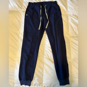 FIGS Men's Navy Jogger Pants